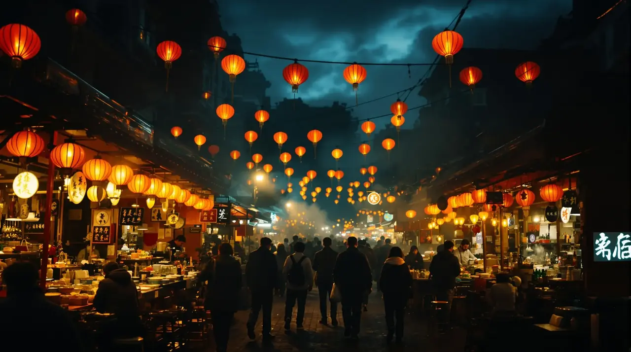 灯火人间 - 麻花电影