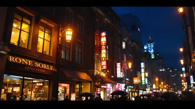 微光之城 - 麻花电影