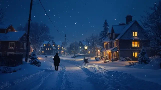 雪落无声 - 麻花电影